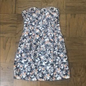 French Connection strapless dress